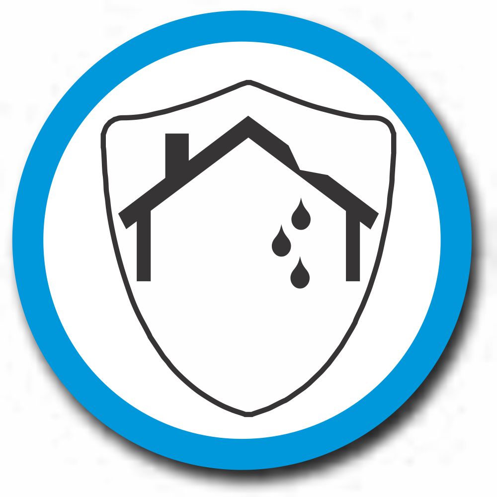 Water Proof & Water-Tight seal icon